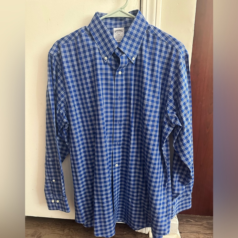 Brooks Brothers Mens Dress Shirt